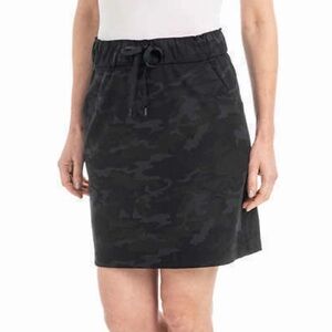 Hilary Radley Camo Athletic Skirt